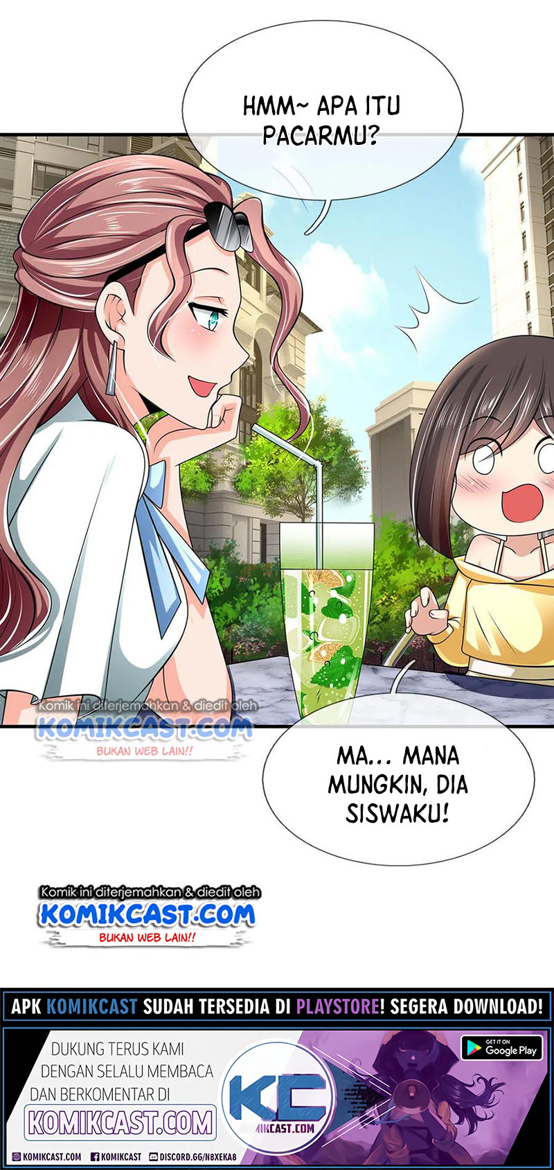 City of Heaven TimeStamp (Urban Rebellion) Chapter 150 Gambar 14